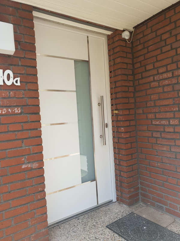 Haustür - Eingangstür - Angebot - Qualitas Bauservice